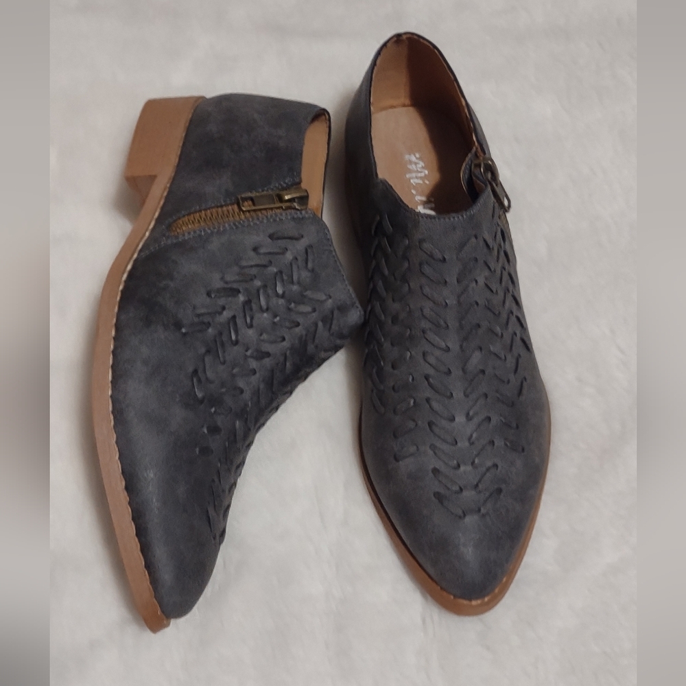 Gray Women's Loafers